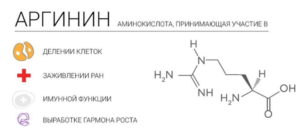 Аргинин что это такое в краске для волос