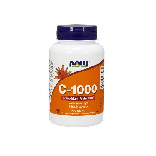Витамин C NOW C-1000