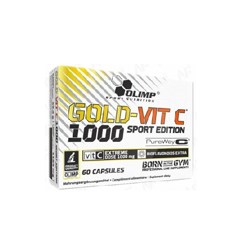 Витамин C Olimp GOLD-VIT C 1000 Sport Edition