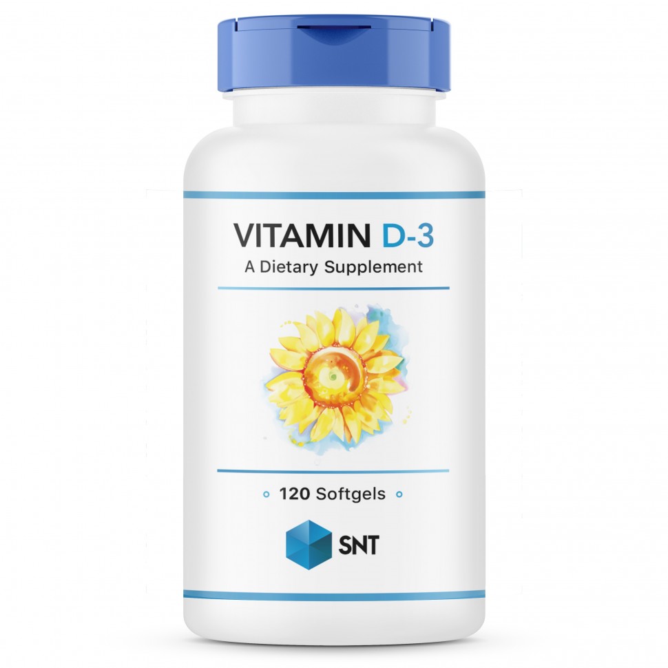 Витамин Д (Д3) SNT Vitamin D3 5000 IU