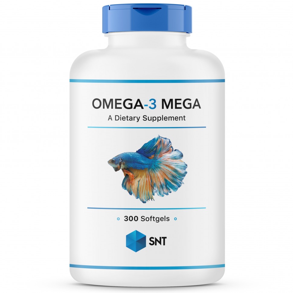 Омега-3 SNT Omega-3 Mega