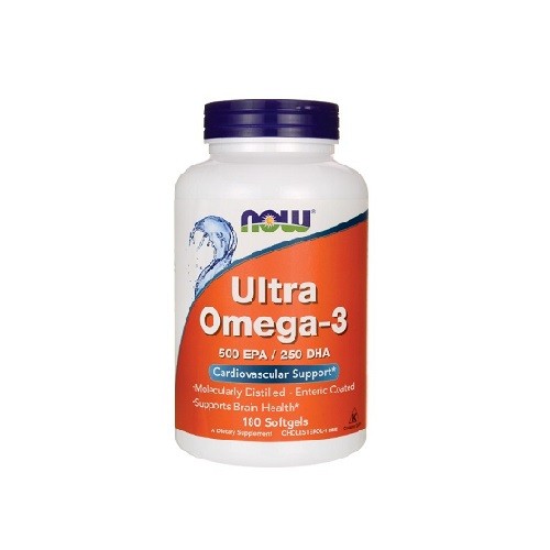 Омега-3 NOW Ultra Omega-3