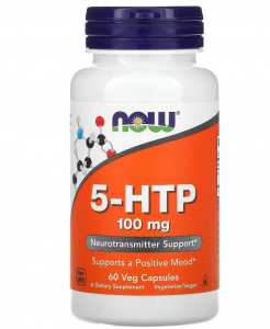 5-HTP NOW 100 мг (60 капс)